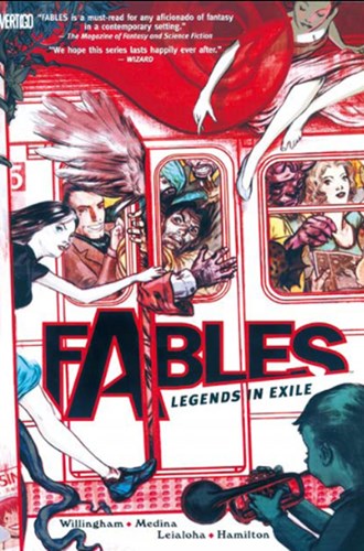 Fables (Vliegende Hollander) 1 - Legenden in ballingschap, Softcover (Vliegende Hollander)