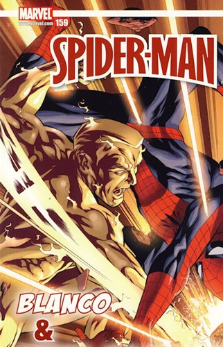 Spider-Man (Z-Press) 159 - Blanco & Vuur en vlam, Softcover, Eerste druk (2009) (Z-Press)