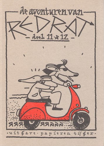 Red Rat 6 - De avonturen van Red Rat 11 & 12, Softcover (Papieren Tijger)