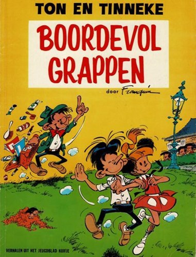 Ton en Tinneke - Franquin 3 - Boordevol grappen, Softcover (Helmond)
