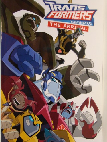 Transformers 1 - The arrival, Softcover (Diamonds)