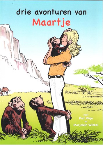 Maartje  - Drie avonturen van Maartje, Softcover (KEIJ-POSITION, THE)