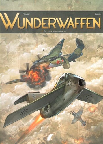 Wunderwaffen 2 - Bij de poorten van de hel, Softcover, Eerste druk (2014) (Daedalus)