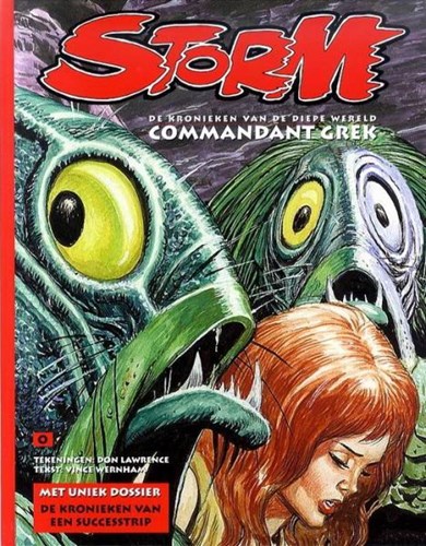 Storm 0 - Commandant Grek, Hardcover, Eerste druk (2007) (Don Lawrence Collection)