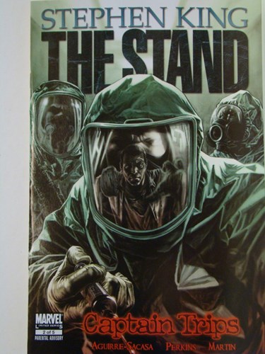 Stand, the 1 - Captain Trips, Softcover (Marvel)