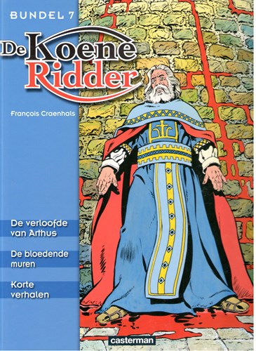 Koene Ridder - Bundeling 7 - Bundel 7, Hardcover (Casterman)