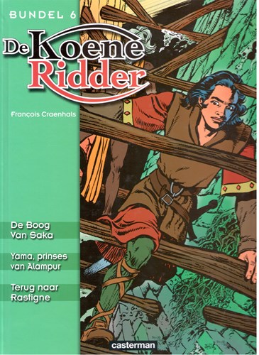 Koene Ridder - Bundeling 6 - Bundel 6, Hardcover (Casterman)