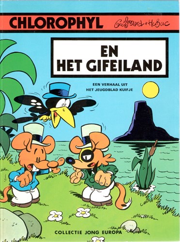 Collectie Jong Europa 97 - Chlorophyl en het gifeiland, Softcover (Helmond)