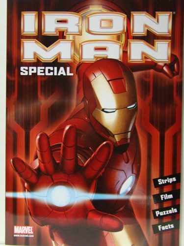 Iron Man - Special 1 - Iron man Special, Softcover (Z-Press)