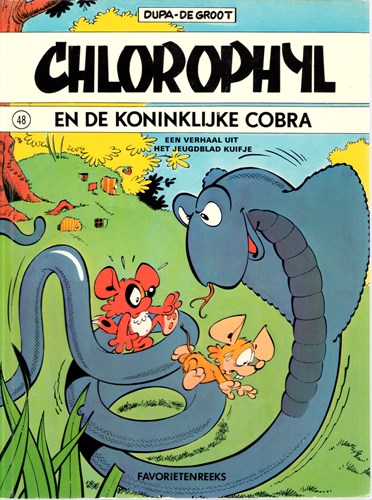 Favorietenreeks II 48 - Chlorophyl en de koninklijke cobra, Softcover (Helmond)