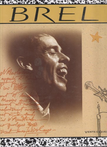 Jacques Brel - Collectie  - Brel en bande dessinée, Hardcover (Vents d'Quest)