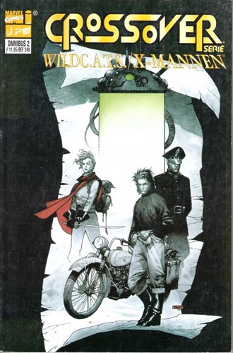 Crossover Omnibus 2 - Wild.C.A.T.S./X-Mannen, Softcover (Juniorpress)