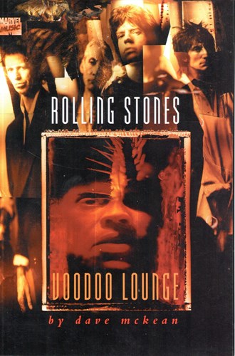 Rolling Stones, the  - Voodoo Lounge, Softcover (Marvel)