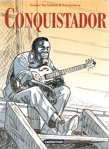 Georges van Linthout - Collectie  - Conquistador, Softcover (Casterman)