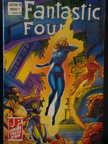 Fantastic Four (Junior Press) - Omnibus 11 - Omnibus 11, Jaargang '95, Softcover (Juniorpress)