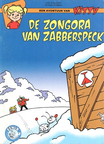 Fenix Collectie 33 / Kitty, een avontuur van 4 - De Zongora van Zabberspeck, Softcover (Brabant Strip)