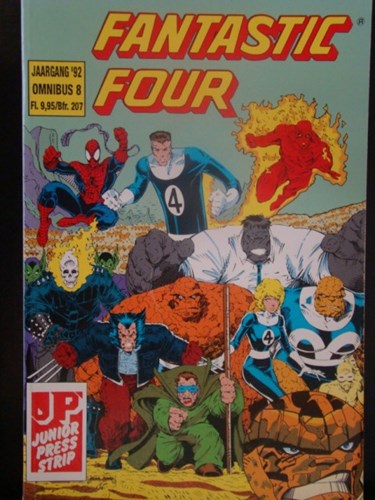 Fantastic Four (Junior Press) - Omnibus 8 - Omnibus 8, Jaargang '92, Softcover (Juniorpress)