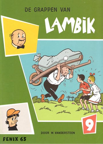 Fenix Collectie 65 / Lambik - De grappen van 9 - De grappen van Lambik, Softcover (Brabant Strip)