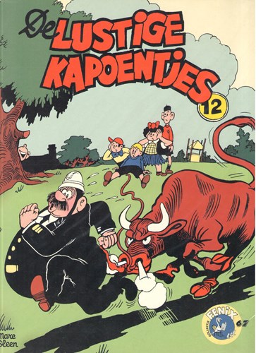 Fenix Collectie 67 / Lustige kapoentjes, de 12 - De lustige Kapoentjes 12, Softcover (Brabant Strip)