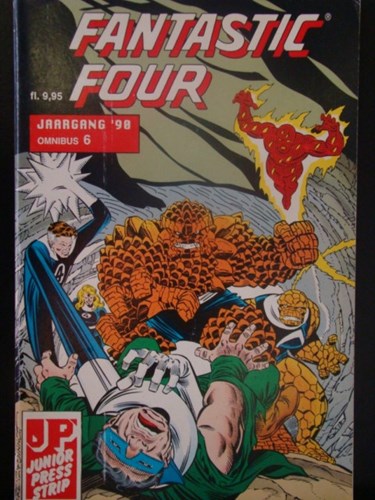 Fantastic Four (Junior Press) - Omnibus 6 - Omnibus 6, Jaargang '90, Softcover (Juniorpress)