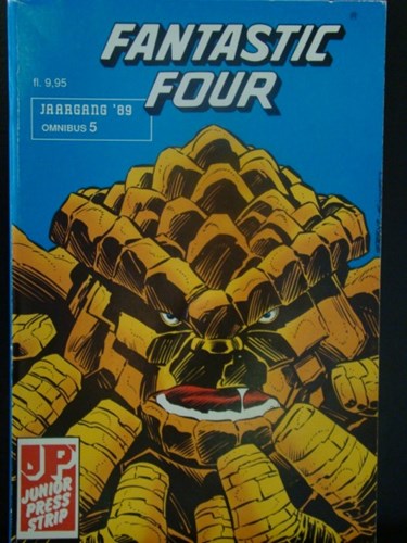 Fantastic Four (Junior Press) - Omnibus 5 - Omnibus 5, Jaargang '89, Softcover (Junior Press)