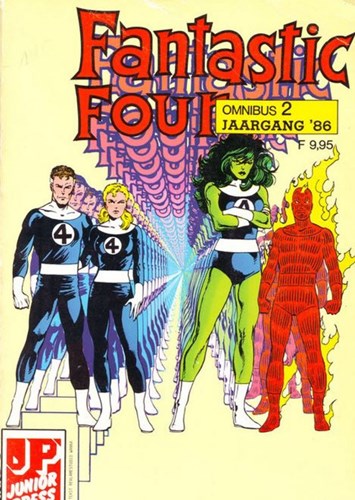 Fantastic Four (Junior Press) - Omnibus 2 - Omnibus 2, Jaargang '86, Softcover (Juniorpress)