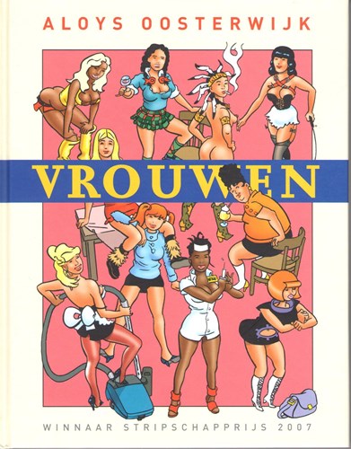 Aloys Oosterwijk  - Vrouwen, Hardcover (Uitgeverij L)