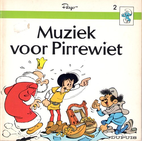 Dupuis kinderboekjes 2 - Muziek voor Pirrewiet, Softcover (Dupuis)