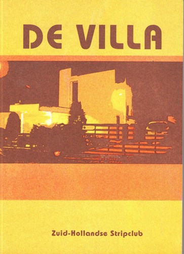 Villa, de  - De villa, Softcover (Zuid-Hollandse Stripclub)