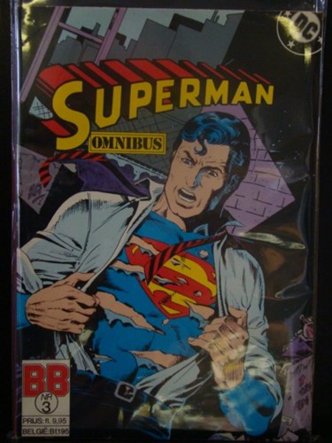 Superman - BB Omnibus 3 - Omnibus 3, Softcover (Baldakijn Boeken)