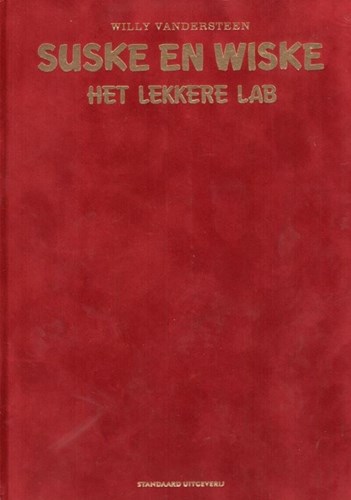 Suske en Wiske 349 - Het lekkere lab, Luxe/Velours, Vierkleurenreeks - Luxe velours (Standaard Uitgeverij)