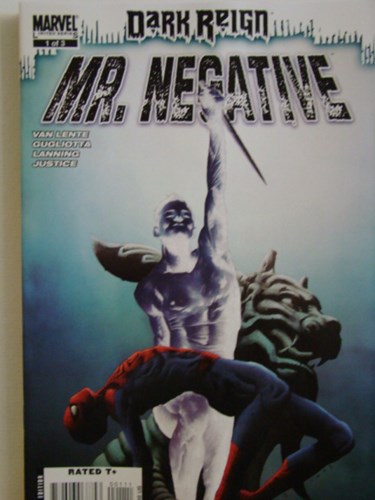 Dark Reign 1 - The last stand of Mr. Negative, Softcover (Marvel)