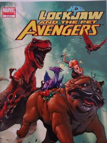 Lockjaw and the pet Avengers 2 - Lockjaw and the pet Avengers, Softcover (Marvel)