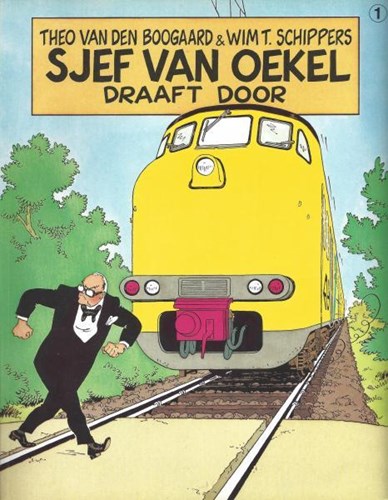 Sjef van Oekel 1 - Sjef van Oekel draaft door, Softcover (Big Balloon)