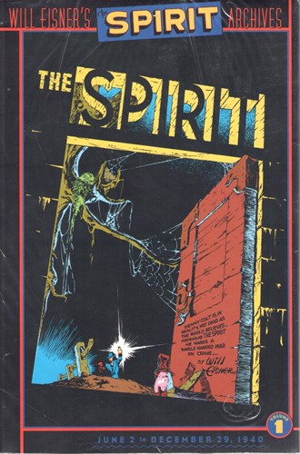 Spirit Archives  - Deel 1-7, Hardcover (DC Comics)