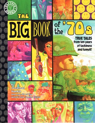 Factoid Books 17 - The big book of the 70s, Softcover (DC Comics)