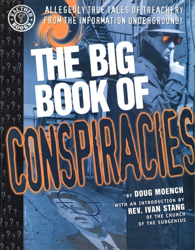 Factoid Books 4 - The big book of conspiracies, Softcover (DC Comics)