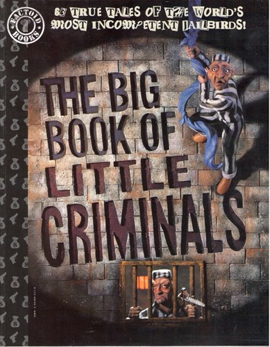Factoid Books 6 - The big book of little criminals, Softcover (DC Comics)