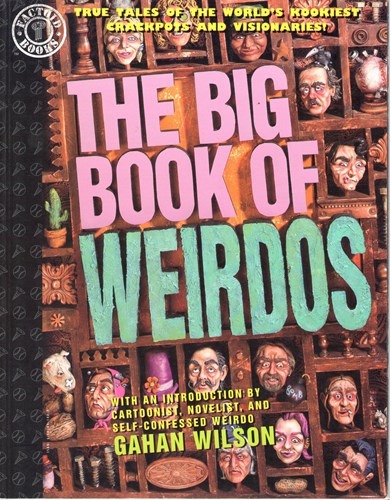 Factoid Books 2 - The big book of weirdos, Softcover (DC Comics)