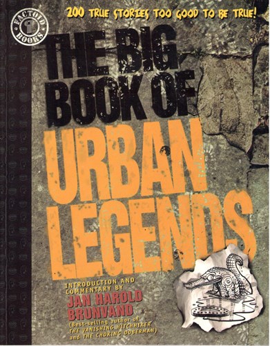 Factoid Books 1 - The big book of Urban Legends, Softcover (DC Comics)
