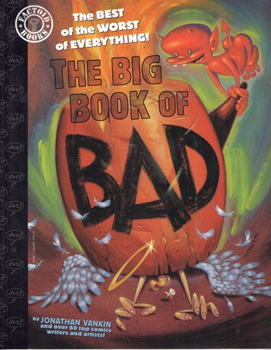Factoid Books 13 - The big book of bad, Softcover (DC Comics)