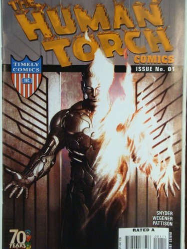 Human Torch 1 - Human Torch issue 1, Softcover (Marvel)