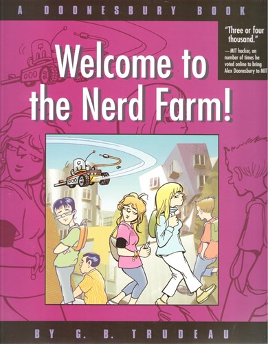 G.B. Trudeau - diversen  - Welcome to the Nerd farm, Softcover (Andrews McMeel Publishing)