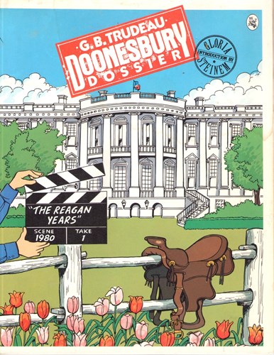 G.B. Trudeau - diversen  - Doonesbury dossier, Softcover (Henry Holt & Co)