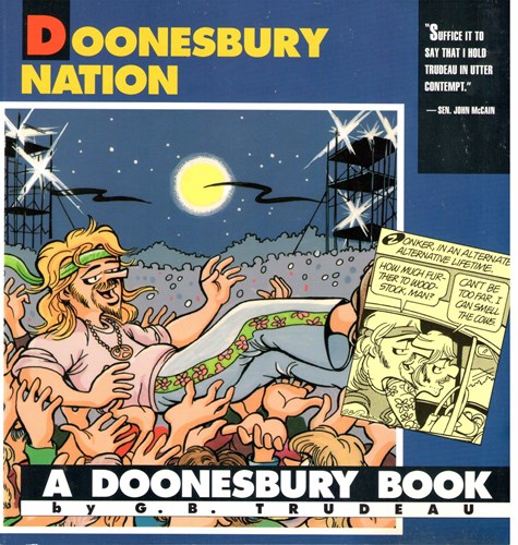 G.B. Trudeau - diversen  - Doonesbury nation, Softcover (Andrews McMeel Publishing)