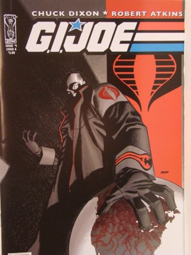 G.I. Joe 4 - G.I. Joe, Softcover (Diamonds)