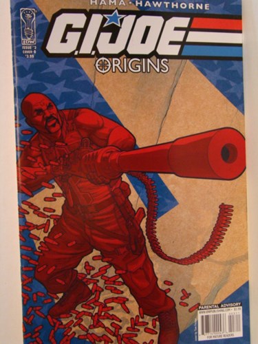 G.I. Joe - Origins 3 - G.I.Joe - Origins, Softcover (Diamonds)