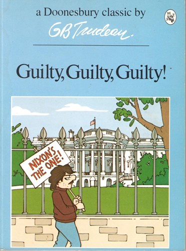 G.B. Trudeau - diversen  - Guilty, Guilty, Guilty!, Softcover (Holt Rinehart and Winston)