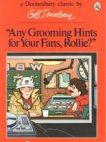 G.B. Trudeau - diversen  - Any grooming hints for your fans, Rollie?, Softcover (Holt Rinehart and Winston)