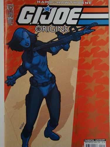 G.I. Joe - Origins 2 - G.I.Joe - Origins, Softcover (Diamonds)